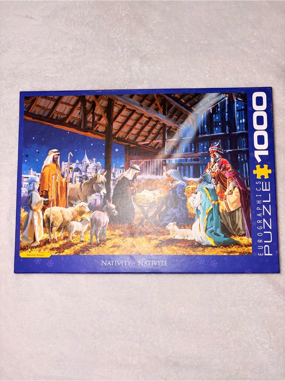 Nativity Eurographics Jigsaw Puzzle 1000 Pieces Christmas
